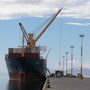 Ushuaia port.