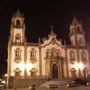 Sé-Kathedrale bei Nacht (Viseu)