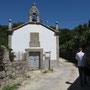 Kapelle in Eiras (Rota dos Laranjais)
