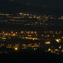 Tondela bei Nacht von uns aus gesehen