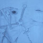 Tête de chameau (crayon graphite) ateliereg