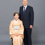 シニア写真夫婦金婚式写真