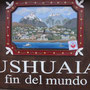 fin del mundo (das Ende der Welt) - Ushuaia, Feuerland, Argentinien