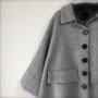 パーソナルカラー診断　骨格診断　イメージコンサルタント　パーソナルカウンセリング　ショッピング同行　Atelier KiKa 　アトリエキカ　MADE TO ORDER　セミオーダー　リメイク　お直し　 婦人服　 オーダーメイド　 東京　 神奈川　横浜　 Creema（クリーマ） ＜受注＞ Aラインウールコート『Stoccolma』　自分だけの定番をオーダーする　世界を旅するワードロープ