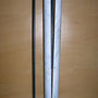 Nr. 46, 2007, Carrara-Marmor/Stahl, 65 cm Höhe