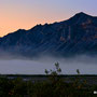 Morgenstimmung am Galbraith Lake (4 Uhr morgens)