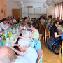 Kaffee-Empfang