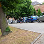 Die ersten Gottesdienstbesucher