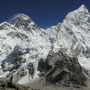 Everest 8848 m - Nuputse 7879 m