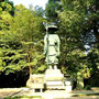弘法大師の像は、あちこちの寺にあった。（画像R氏撮影）