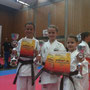 ISKA Deutsche Meisterschaft 2010 Formen Kinder -12Jahre, Diana Milanov und Debby Lohwasser, TOWASAN Karate Schule München