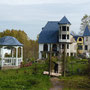What 'New Russians' call 'a little house in the countryside'.