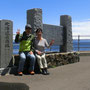 北海道最南端白神岬