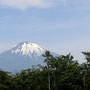 足柄SAから富士山がバッチリきれいに見えました。