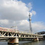 隅田川橋梁（（竣工 1931年）東武鉄道