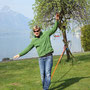 Slacklining in Interlaken