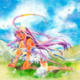 siren　ju:氏作、巡音ルカオリジナル「siren」PVに使用　透明水彩 4号