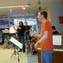 Unsere tolle Band 4Fun und unser Dirigent Joachim Brenn