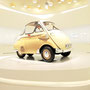 EGG SHELL. bmw isetta in bmw museum
