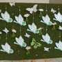 mariage vert anis, blanc et vert - les papillons