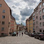 Nürnberg - vom Schloss in die Stadt