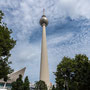 Alexanderplatz und Fernsehturm - Berlin