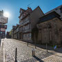 Quedlinburg - der Zerfall beginnt hinter dem Marktplatz