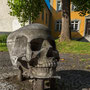 Wangen im Allgäu - vor der St Martinskirche