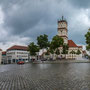 zentraler Kirchenplatz - Neustrelitz