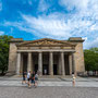 Neue Wache, Zentrale Gedenkstätte der Bundesrepublik Deutschland für die Opfer des Krieges und der Gewaltherrschaft - Berlin