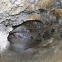 Cueva del Viento - leergelaufene Lavarinnen