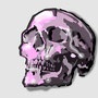 2021. skull. digital painting