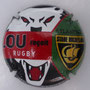 Marque : VENOGE (de) N° Lambert : 98g Couleur : Rouge, blanc et vert Description : Stade Rochelais  Emplacement : 