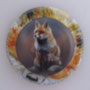 Marque : ARMAND Serge N° Lambert : 18b Couleur : Polychrome,  Description : Renard 3/6 - Nom de la marque   Emplacement : 