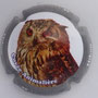 Marque : GENERIQUE  N° Lambert : 759j Couleur : Polychrome, contour gris Description : Cuvée animalière - hibou Emplacement : 