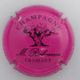 Marque : RICHOMME M N° Lambert : 5c Couleur : Fuchsia Description : Cep de vigne - Nom de la marque Emplacement : 