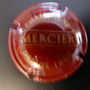 Marque : MERCIER N° Lambert : 29 foncé Couleur : Bordeaux et Or Description : Nom de la marque dans une banderole  Emplacement : 078-04-05