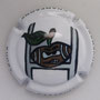 Marque : ORBAN Olivier N° Lambert : 22j Couleur : Fond blanc, dessin polychrome,  Description : Rugby - nom de la marque   Emplacement :