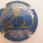 Marque : BARA Paul N° Lambert : 3 Couleur : Bleu et or Description : Blason surmonté d'une couronne  Emplacement : 008-04-01