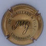 Marque : GOBILLARD JM & fils N° Lambert : 29a Couleur : Or et noir Description : Initiales stylisées  Emplacement : 