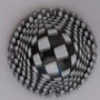 Marque : GENERIQUE  N° Lambert : 921e Couleur : Noir et blanc Description : Op Art Ref perso : 