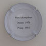 Marque : JUVENELLE Aline N° Lambert : 8e verso Couleur : Polychrome - contour multicolore Description : Freddy Maertens champion du monde 1976 - nom de la marque Emplacement : 