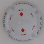 Marque : PESSENET Didier N° Lambert : NR2 Couleur : Fond blanc Description : 2 de carreau  Emplacement : 