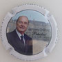 Marque : MIGNON Pierre N° Lambert : 150a Couleur : Contour blanc Description : Jacques Chirac - nom de la marque Emplacement : 
