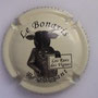 Marque : COUGNET - WEBER N° Lambert : 5 Couleur : Fond crème Description : Restaurant Le Bonavis - nom de la marque Emplacement : 