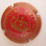 Marque : CHEURLIN & Fils N° Lambert : 13 Couleur : Rouge et or, striée Description : Lettres CF stylisées   Emplacement : 026-04-03