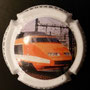 Marque : GENERIQUE  N° Lambert : 831d Couleur : Contour blanc - fond polychrome Description : 50 ans de technologie - TGV Paris - Lyon  Ref perso : 932-03-04