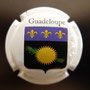 Marque :  FRANQUET Hervé N° Lambert : 4 Couleur :  Polychrome Description : Blason de la Guadeloupe  Emplacement : 050-06-04