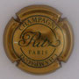 Marque : RITZ N° Lambert : 4 Couleur : Or et vert foncé Description : Nom de la marque  Ref perso : 