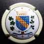 Marque :  GUERRE P & Fils N° Lambert : 3 Couleur :  Contour crème  Description : Blason couronné Emplacement : 